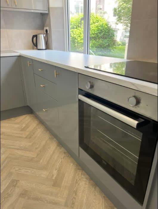 Montague Central One Bedroom Flat With Parking Bristol Exteriör bild