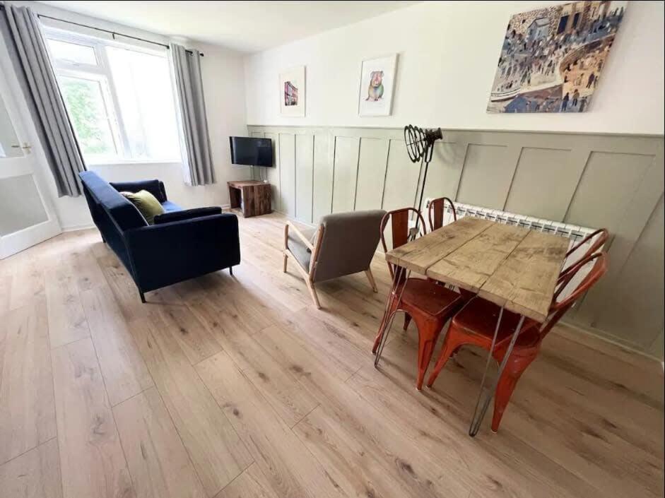 Montague Central One Bedroom Flat With Parking Bristol Exteriör bild